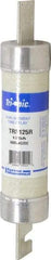 Ferraz Shawmut - 600 VAC/VDC, 125 Amp, Time Delay General Purpose Fuse - Clip Mount, 9-5/8" OAL, 100 at DC, 200 at AC kA Rating, 1-13/16" Diam - Benchmark Tooling