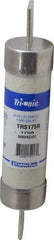 Ferraz Shawmut - 600 VAC/VDC, 175 Amp, Time Delay General Purpose Fuse - Clip Mount, 9-5/8" OAL, 100 at DC, 200 at AC kA Rating, 1-13/16" Diam - Benchmark Tooling