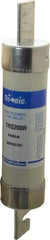 Ferraz Shawmut - 600 VAC/VDC, 200 Amp, Time Delay General Purpose Fuse - Clip Mount, 9-5/8" OAL, 100 at DC, 200 at AC kA Rating, 1-13/16" Diam - Benchmark Tooling