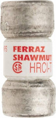 Ferraz Shawmut - 160 VDC, 300 VAC, 25 Amp, Fast-Acting General Purpose Fuse - Clip Mount, 7/8" OAL, 200 at AC, 50 at DC kA Rating, 13/32" Diam - Benchmark Tooling