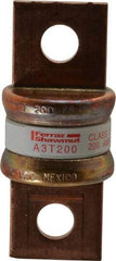 Ferraz Shawmut - 160 VDC, 300 VAC, 200 Amp, Fast-Acting General Purpose Fuse - Bolt-on Mount, 2-7/16" OAL, 200 at AC, 50 at DC kA Rating, 1-1/16" Diam - Benchmark Tooling