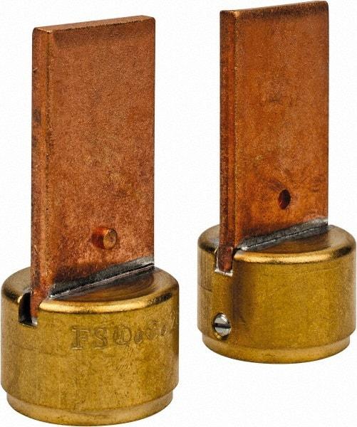 Ferraz Shawmut - H, K Class, 600 VAC/VDC, 60 Amp, Fuse Reducer - 200 Holder Amp, CSA Certified, UL Listed Guide IZZR, For Use with One Time Fuses, Renewable Fuses - Benchmark Tooling