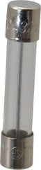 Ferraz Shawmut - 32 VAC, 20 Amp, Fast-Acting Miniature Glass Fuse - Clip Mount, 1-1/4" OAL, 1/4" Diam - Benchmark Tooling