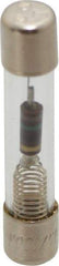 Ferraz Shawmut - 250 VAC, 0.15 Amp, Time Delay Miniature Glass Fuse - Clip Mount, 1-1/4" OAL, 1/4" Diam - Benchmark Tooling