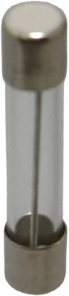 Ferraz Shawmut - 250 VAC, 0.25 Amp, Time Delay Miniature Glass Fuse - Clip Mount, 1-1/4" OAL, 1/4" Diam - Benchmark Tooling