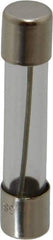 Ferraz Shawmut - 250 VAC, 0.3 Amp, Time Delay Miniature Glass Fuse - Clip Mount, 1-1/4" OAL, 1/4" Diam - Benchmark Tooling