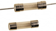 Ferraz Shawmut - 250 VAC, 0.6 Amp, Fast-Acting Miniature Glass Fuse - Clip Mount, 20mm OAL, 5mm Diam - Benchmark Tooling