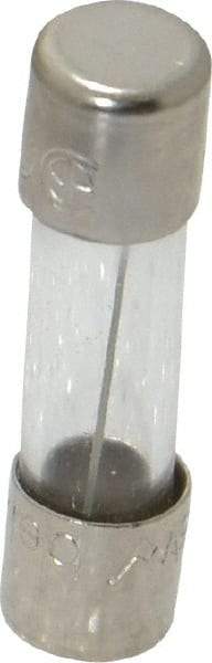 Ferraz Shawmut - 250 VAC, 3 Amp, Fast-Acting Miniature Glass Fuse - Clip Mount, 20mm OAL, 5mm Diam - Benchmark Tooling