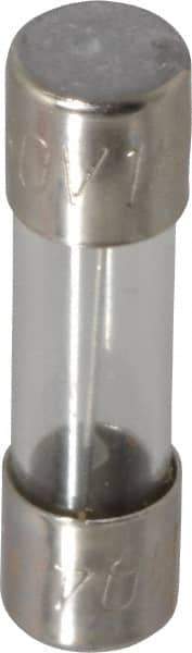 Ferraz Shawmut - 250 VAC, 15 Amp, Fast-Acting Miniature Glass Fuse - Clip Mount, 20mm OAL, 5mm Diam - Benchmark Tooling