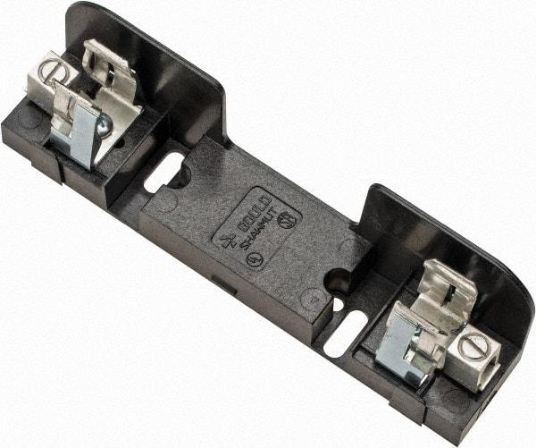 Ferraz Shawmut - 1, 2, 3 Pole, 14 to 2 AWG, 250/600 VAC/VDC, 60 Amp, Screw Mount Fuse Block - 5/16 Inch Diameter x 7 Inch Long x 1.46 Inch Wide x 2 Inch High Block - Benchmark Tooling