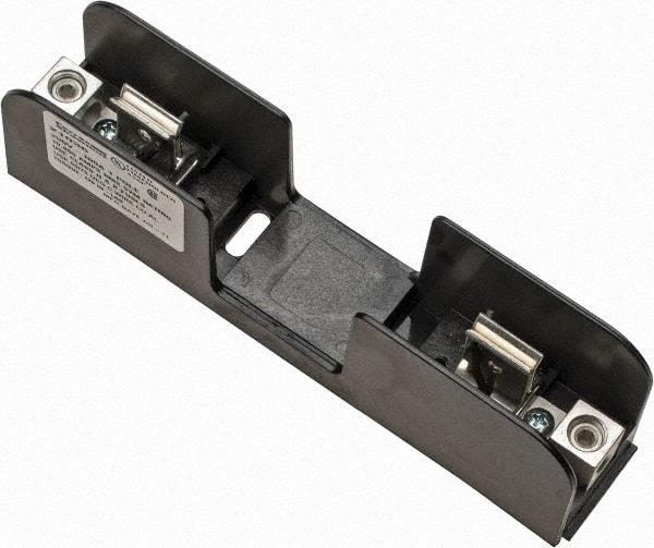 Ferraz Shawmut - 1 Pole, 250 VAC/VDC, 100 Amp, Screw Mount Fuse Block - 3 Inch Long x 1-1/4 Inch Wide x 1.38 Inch High Block - Benchmark Tooling