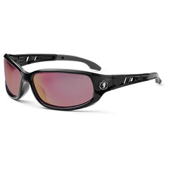 Valkyrie Hcp Red Lens Black Safety Glasses - Benchmark Tooling