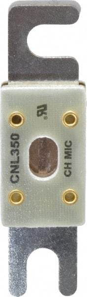 Ferraz Shawmut - 350 Amp Visible Link Flat Forklift & Truck Fuse - 32VAC, 32VDC, 3.18" Long x 0.75" Wide, Littelfuse CNL350, Bussman ANL350, Ferraz Shawmut CNL350 - Benchmark Tooling