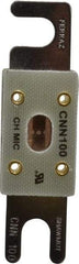 Ferraz Shawmut - 100 Amp Visible Link Flat Forklift & Truck Fuse - 125VAC, 48VDC, 3.18" Long x 0.75" Wide, Littelfuse CNN100, Bussman ANN100, Ferraz Shawmut CNN100 - Benchmark Tooling