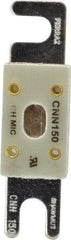 Ferraz Shawmut - 150 Amp Visible Link Flat Forklift & Truck Fuse - 125VAC, 48VDC, 3.18" Long x 0.75" Wide, Littelfuse CNN150, Bussman ANN150, Ferraz Shawmut CNN150 - Benchmark Tooling