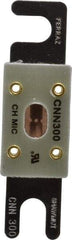 Ferraz Shawmut - 300 Amp Visible Link Flat Forklift & Truck Fuse - 125VAC, 48VDC, 3.18" Long x 0.75" Wide, Littelfuse CNN300, Bussman ANN300, Ferraz Shawmut CNN300 - Benchmark Tooling