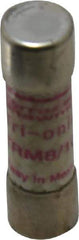 Ferraz Shawmut - 250 VAC, 0.8 Amp, Time Delay General Purpose Fuse - Clip Mount, 1-1/2" OAL, 10 at AC kA Rating, 13/32" Diam - Benchmark Tooling