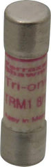 Ferraz Shawmut - 250 VAC, 1.8 Amp, Time Delay General Purpose Fuse - Clip Mount, 1-1/2" OAL, 10 at AC kA Rating, 13/32" Diam - Benchmark Tooling