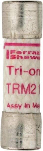 Ferraz Shawmut - 250 VAC, 2.25 Amp, Time Delay General Purpose Fuse - Clip Mount, 1-1/2" OAL, 10 at AC kA Rating, 13/32" Diam - Benchmark Tooling