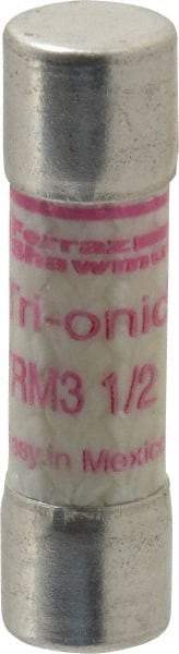 Ferraz Shawmut - 250 VAC, 3.5 Amp, Time Delay General Purpose Fuse - Clip Mount, 1-1/2" OAL, 10 at AC kA Rating, 13/32" Diam - Benchmark Tooling