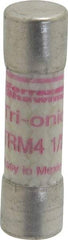 Ferraz Shawmut - 250 VAC, 4.5 Amp, Time Delay General Purpose Fuse - Clip Mount, 1-1/2" OAL, 10 at AC kA Rating, 13/32" Diam - Benchmark Tooling