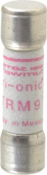 Ferraz Shawmut - 250 VAC, 9 Amp, Time Delay General Purpose Fuse - Clip Mount, 1-1/2" OAL, 10 at AC kA Rating, 13/32" Diam - Benchmark Tooling