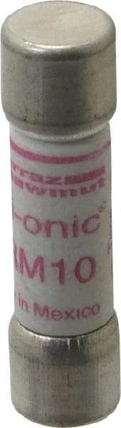 Ferraz Shawmut - 250 VAC, 10 Amp, Time Delay General Purpose Fuse - Clip Mount, 1-1/2" OAL, 10 at AC kA Rating, 13/32" Diam - Benchmark Tooling