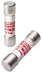 Ferraz Shawmut - 600 VAC/VDC, 0.2 Amp, Fast-Acting General Purpose Fuse - Clip Mount, 1-1/2" OAL, 100 at AC/DC kA Rating, 13/32" Diam - Benchmark Tooling