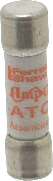 Ferraz Shawmut - 500 VAC, 9 Amp, Time Delay General Purpose Fuse - Clip Mount, 1-1/2" OAL, 10 at AC kA Rating, 13/32" Diam - Benchmark Tooling