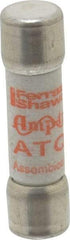 Ferraz Shawmut - 500 VAC, 9 Amp, Time Delay General Purpose Fuse - Clip Mount, 1-1/2" OAL, 10 at AC kA Rating, 13/32" Diam - Benchmark Tooling