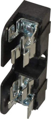 Ferraz Shawmut - 10 to 14 AWG, 600 VAC/VDC, 30 Amp, DIN Rail Mount, Screw Mount Fuse Block - 13/32 Inch Diameter x 1-1/2 Inch Fuse Length, 3.04 Inch Long x 3/4 Inch Wide x 1.31 Inch High Block - Benchmark Tooling