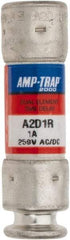 Ferraz Shawmut - 250 VAC/VDC, 1 Amp, Time Delay General Purpose Fuse - Clip Mount, 51mm OAL, 100 at DC, 200 at AC kA Rating, 9/16" Diam - Benchmark Tooling