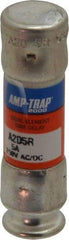 Ferraz Shawmut - 250 VAC/VDC, 5 Amp, Time Delay General Purpose Fuse - Clip Mount, 51mm OAL, 100 at DC, 200 at AC kA Rating, 9/16" Diam - Benchmark Tooling