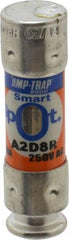 Ferraz Shawmut - 250 VAC/VDC, 8 Amp, Time Delay General Purpose Fuse - Clip Mount, 51mm OAL, 100 at DC, 200 at AC kA Rating, 9/16" Diam - Benchmark Tooling