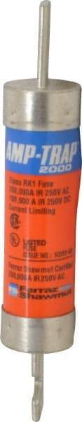 Ferraz Shawmut - 250 VAC/VDC, 100 Amp, Time Delay General Purpose Fuse - Clip Mount, 5-7/8" OAL, 100 at DC, 200 at AC kA Rating, 1-1/16" Diam - Benchmark Tooling