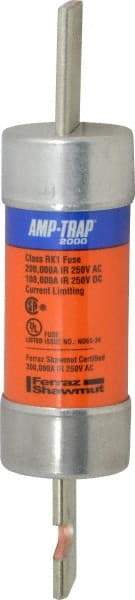 Ferraz Shawmut - 250 VAC/VDC, 150 Amp, Time Delay General Purpose Fuse - Clip Mount, 7-1/8" OAL, 100 at DC, 200 at AC kA Rating, 1-9/16" Diam - Benchmark Tooling