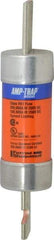 Ferraz Shawmut - 250 VAC/VDC, 150 Amp, Time Delay General Purpose Fuse - Clip Mount, 7-1/8" OAL, 100 at DC, 200 at AC kA Rating, 1-9/16" Diam - Benchmark Tooling