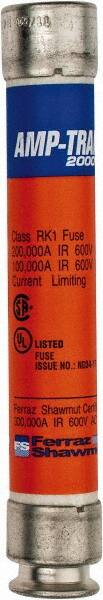 Ferraz Shawmut - 600 VAC/VDC, 1.4 Amp, Time Delay General Purpose Fuse - Clip Mount, 127mm OAL, 100 at DC, 200 at AC kA Rating, 13/16" Diam - Benchmark Tooling