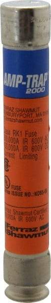 Ferraz Shawmut - 600 VAC/VDC, 3.2 Amp, Time Delay General Purpose Fuse - Clip Mount, 127mm OAL, 100 at DC, 200 at AC kA Rating, 13/16" Diam - Benchmark Tooling