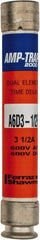 Ferraz Shawmut - 600 VAC/VDC, 3.5 Amp, Time Delay General Purpose Fuse - Clip Mount, 127mm OAL, 100 at DC, 200 at AC kA Rating, 13/16" Diam - Benchmark Tooling