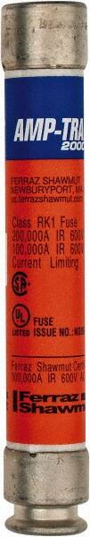 Ferraz Shawmut - 600 VAC/VDC, 4 Amp, Time Delay General Purpose Fuse - Clip Mount, 127mm OAL, 100 at DC, 200 at AC kA Rating, 13/16" Diam - Benchmark Tooling