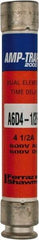 Ferraz Shawmut - 600 VAC/VDC, 4.5 Amp, Time Delay General Purpose Fuse - Clip Mount, 127mm OAL, 100 at DC, 200 at AC kA Rating, 13/16" Diam - Benchmark Tooling