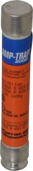 Ferraz Shawmut - 600 VAC/VDC, 5 Amp, Time Delay General Purpose Fuse - Clip Mount, 127mm OAL, 100 at DC, 200 at AC kA Rating, 13/16" Diam - Benchmark Tooling