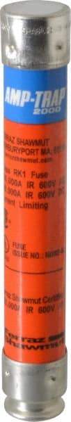 Ferraz Shawmut - 600 VAC/VDC, 20 Amp, Time Delay General Purpose Fuse - Clip Mount, 127mm OAL, 100 at DC, 200 at AC kA Rating, 13/16" Diam - Benchmark Tooling