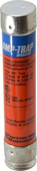 Ferraz Shawmut - 600 VAC/VDC, 35 Amp, Time Delay General Purpose Fuse - Clip Mount, 5-1/2" OAL, 100 at DC, 200 at AC kA Rating, 1-1/16" Diam - Benchmark Tooling