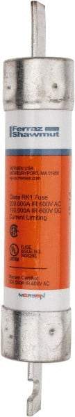 Ferraz Shawmut - 600 VAC/VDC, 90 Amp, Time Delay General Purpose Fuse - Clip Mount, 7-7/8" OAL, 100 at DC, 200 at AC kA Rating, 1-5/16" Diam - Benchmark Tooling