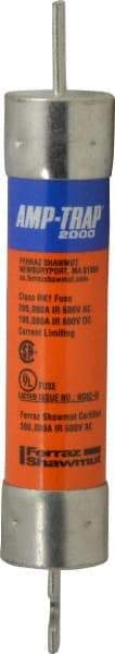 Ferraz Shawmut - 600 VAC/VDC, 100 Amp, Time Delay General Purpose Fuse - Clip Mount, 7-7/8" OAL, 100 at DC, 200 at AC kA Rating, 1-5/16" Diam - Benchmark Tooling