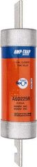 Ferraz Shawmut - 600 VAC/VDC, 225 Amp, Time Delay General Purpose Fuse - Clip Mount, 11-5/8" OAL, 100 at DC, 200 at AC kA Rating, 2-9/16" Diam - Benchmark Tooling