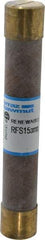 Ferraz Shawmut - 600 VAC, 15 Amp, Fast-Acting Renewable Fuse - Clip Mount, 127mm OAL, 10 at AC kA Rating, 13/16" Diam - Benchmark Tooling