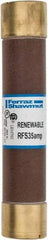 Ferraz Shawmut - 600 VAC, 35 Amp, Fast-Acting Renewable Fuse - Clip Mount, 5-1/2" OAL, 10 at AC kA Rating, 1-1/16" Diam - Benchmark Tooling